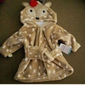 Reindeer Robe New 0-9 months